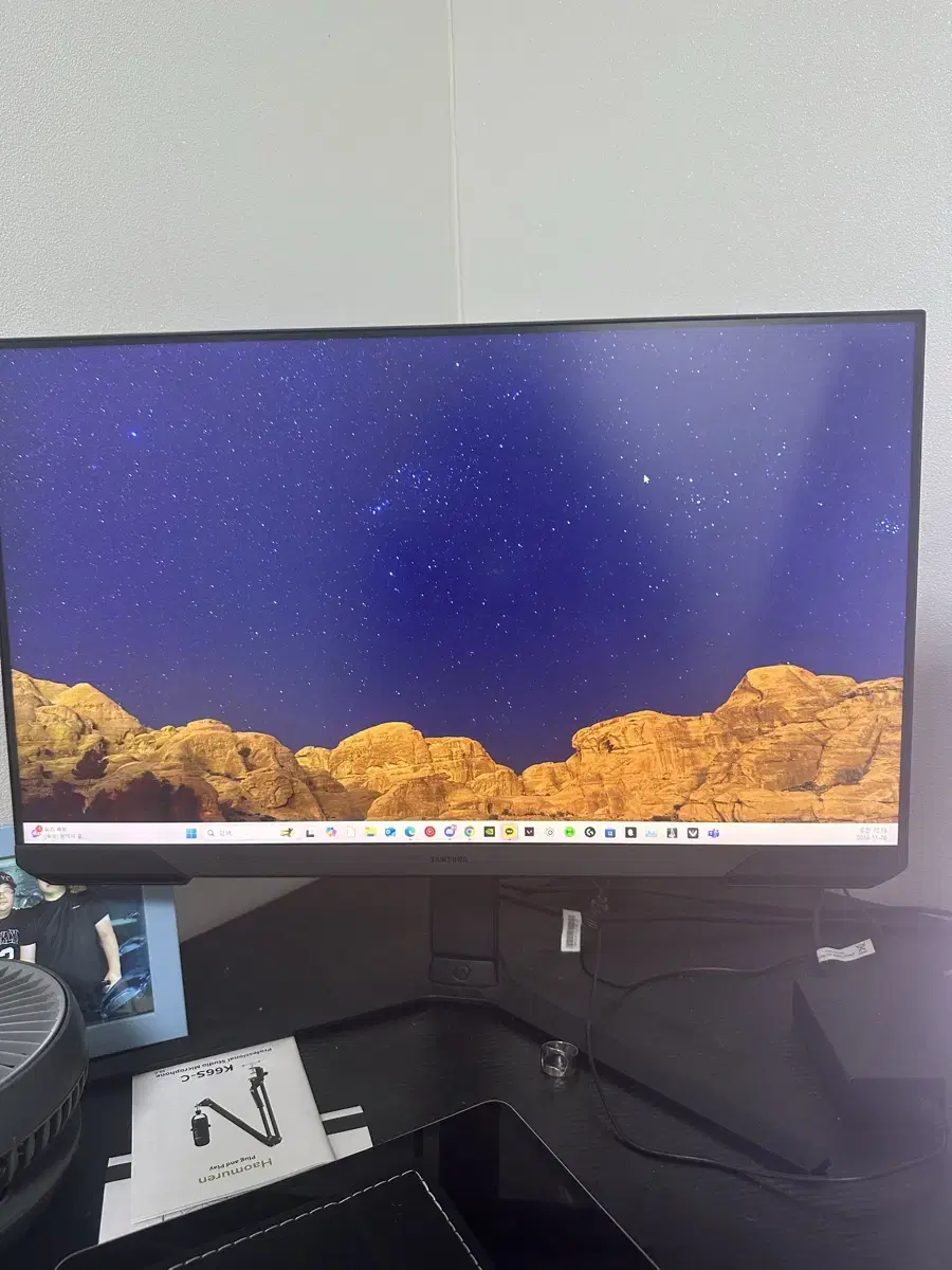 삼성 오디세이 24인치 144hz 모니터 정품 G3 S24AG300